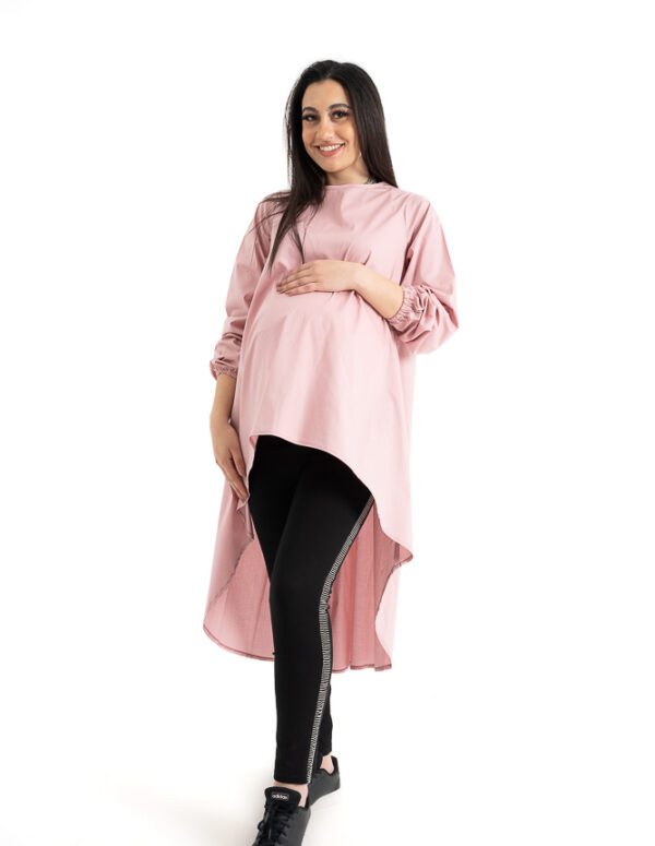 Tonic flowy top - Pink, XL