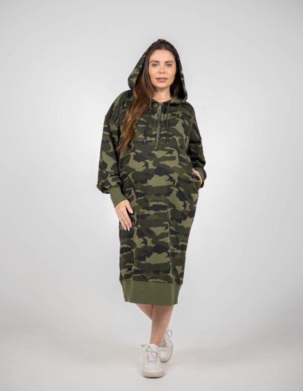 The Cool Mom Dress - Green, S