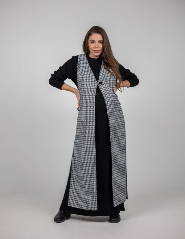 The Modest Dress - Black, S