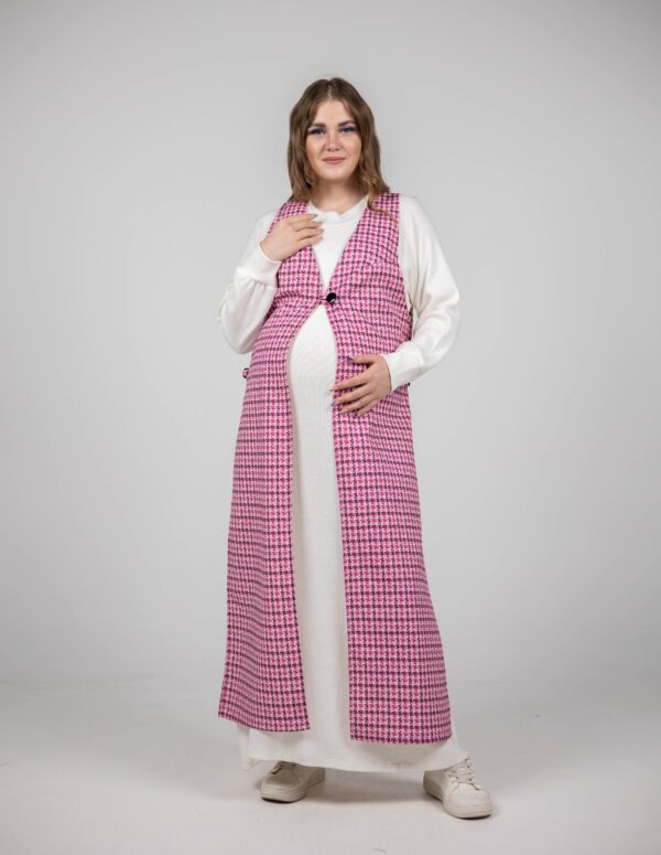The Modest Dress - Pink, M
