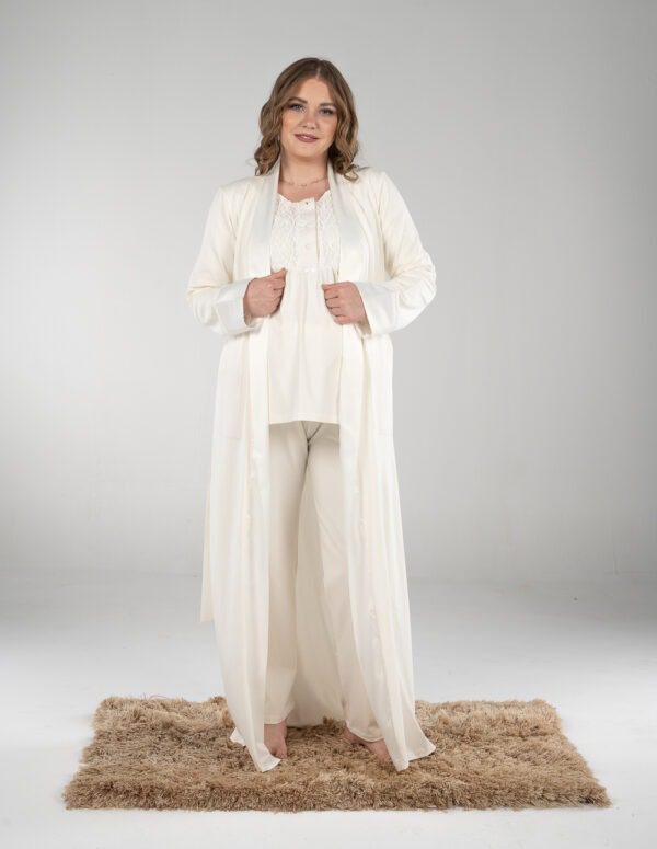 SM204 - Long Sleeve PJ Set
