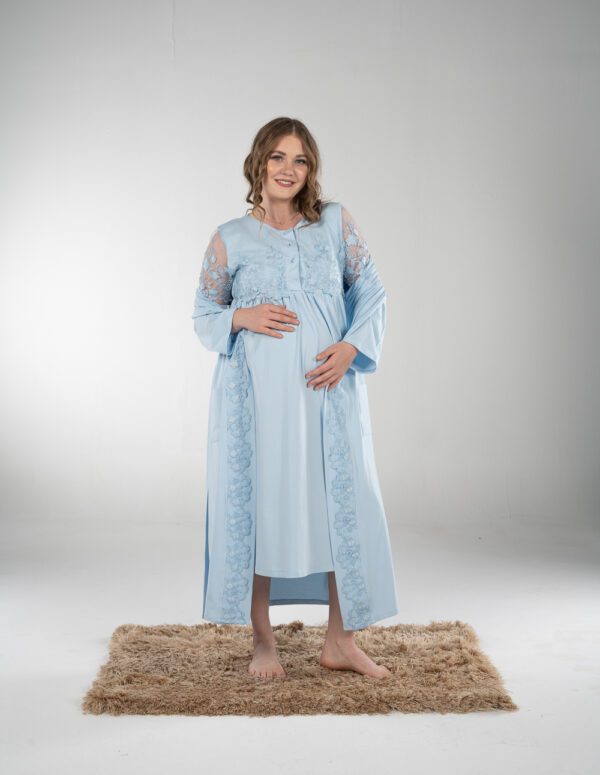 SM204 - Midi Gown Set