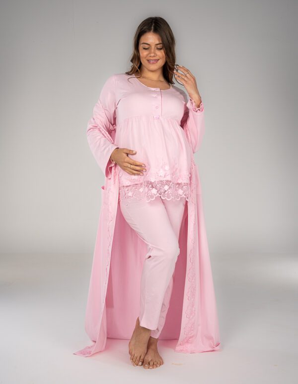 SM204 - Long Sleeve PJ Set