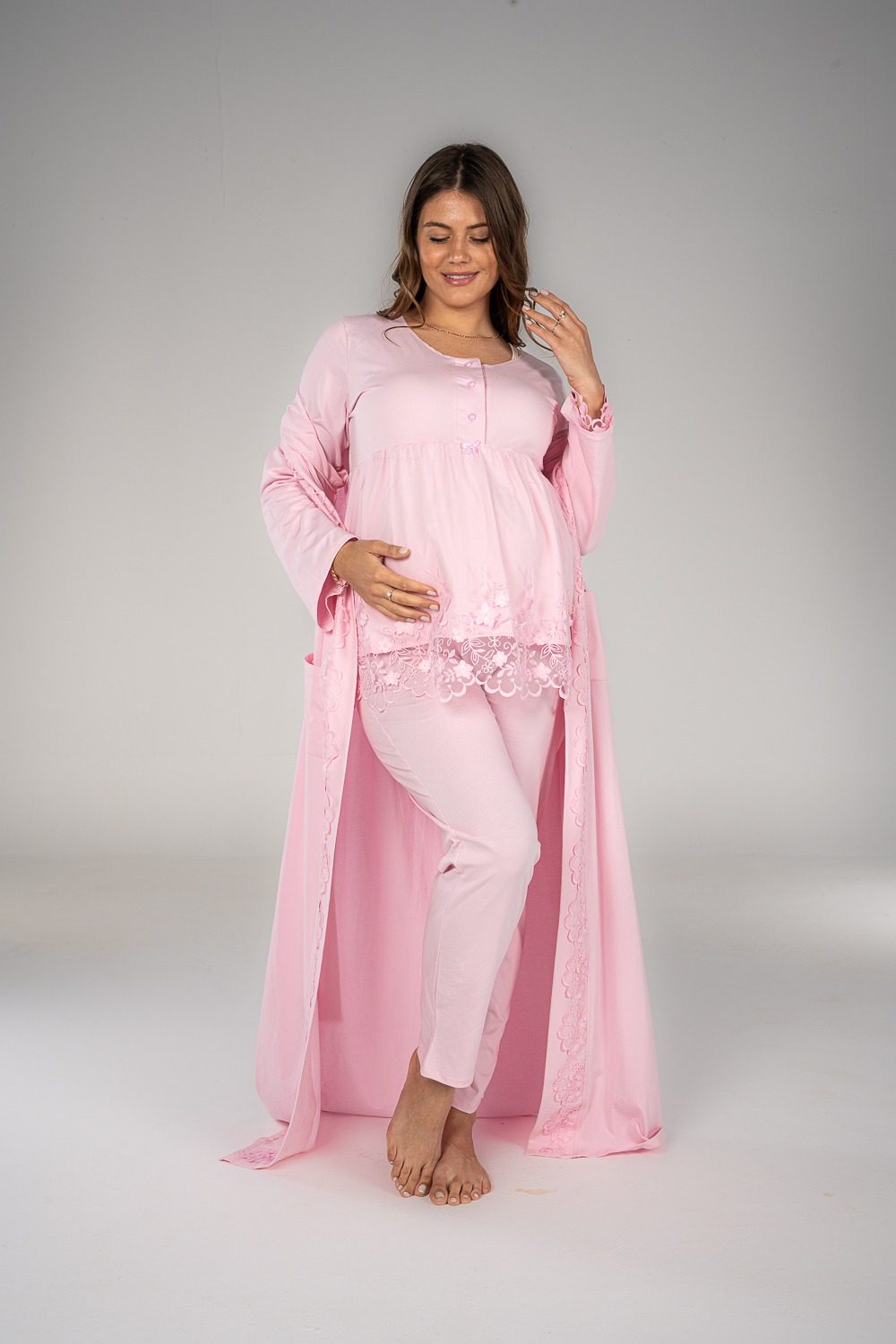 SM204 - Long Sleeve PJ Set