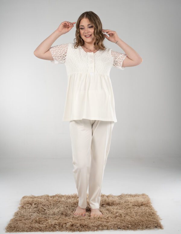 SM204 - Half Sleeve PJ Set