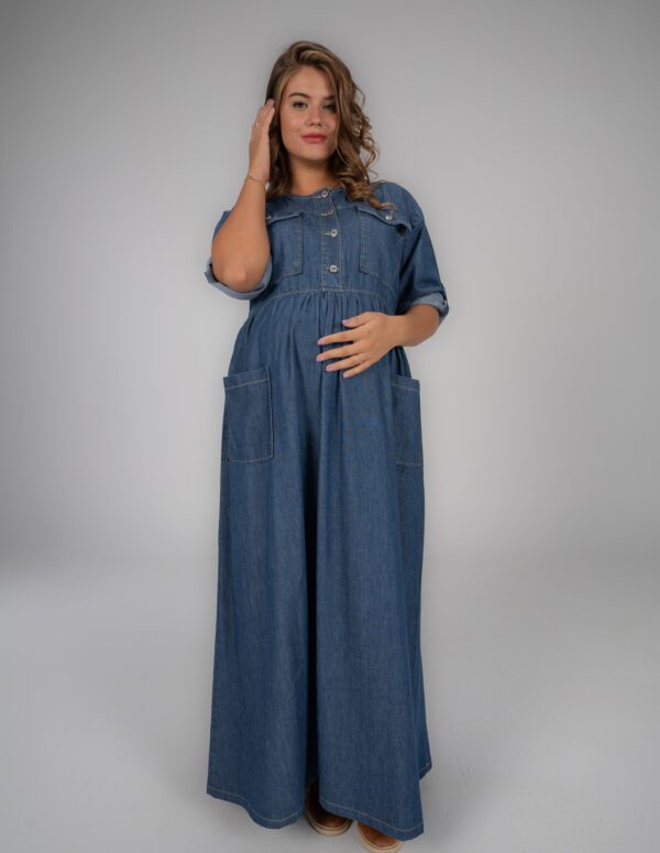 The Maxi Jeans Dress