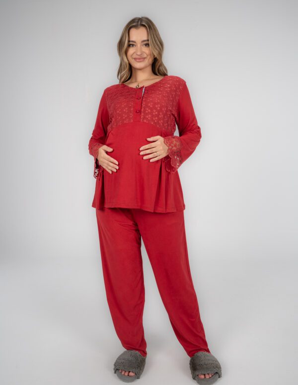SS204 - Long Sleeve PJ