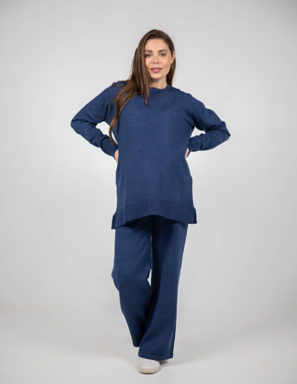 The Everyday Knit Set - Blue, XXL