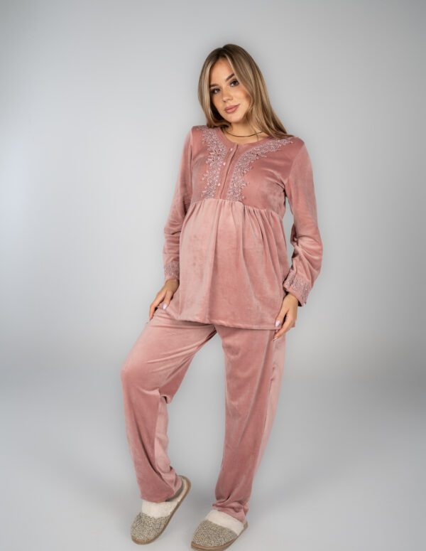 WN204 - Long Sleeve PJ Set