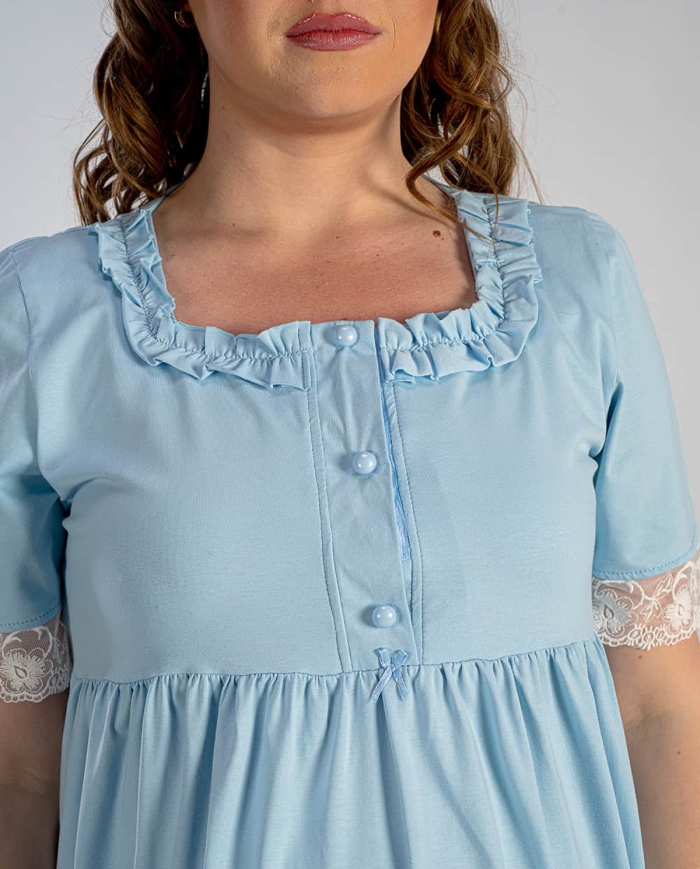 midi nightgown for maternity
