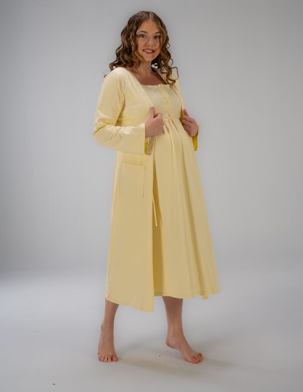 maternity nightgown summer in 5 colors