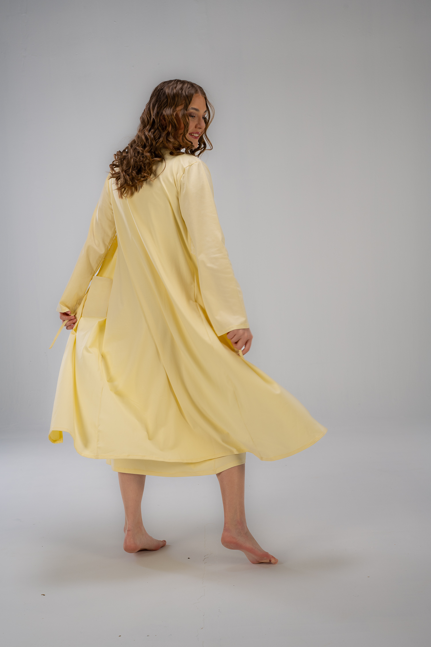 maternity nightgown summer in 5 colors