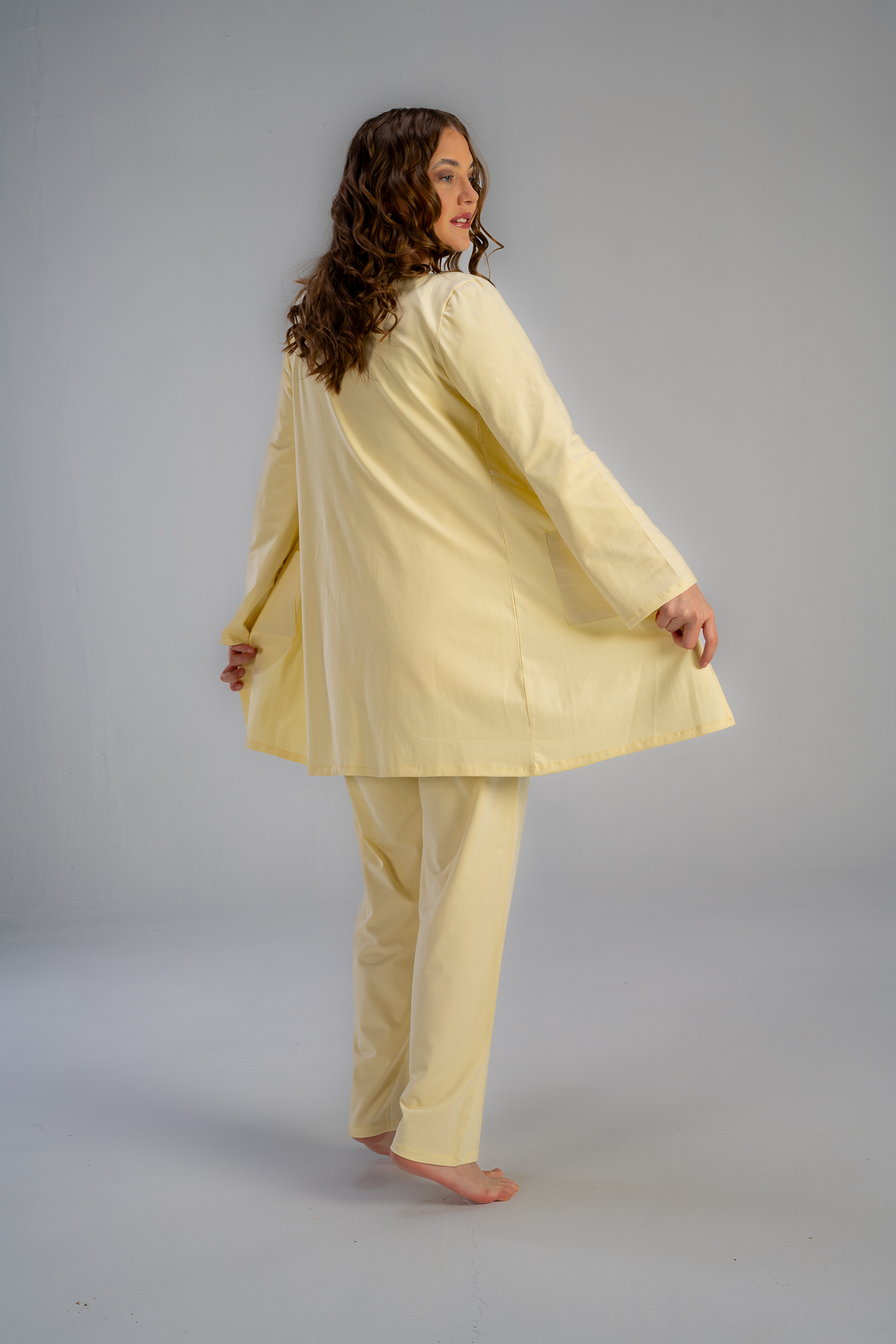 Copy of DSC_0289 cotton summer maternity pj from mom to be