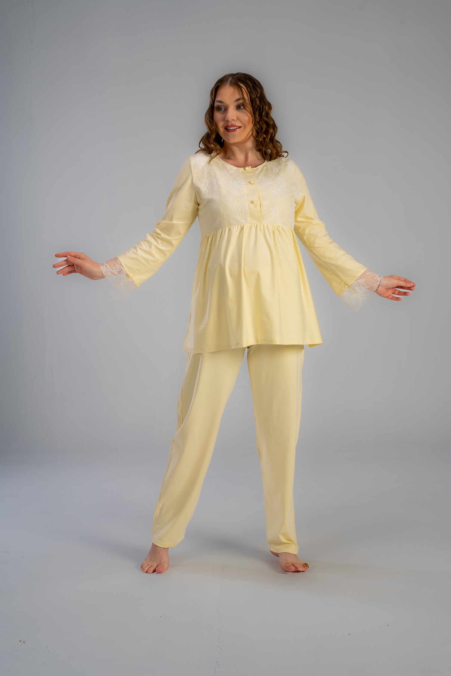 Copy of DSC_0302 (1) cotton summer maternity pj from mom to be