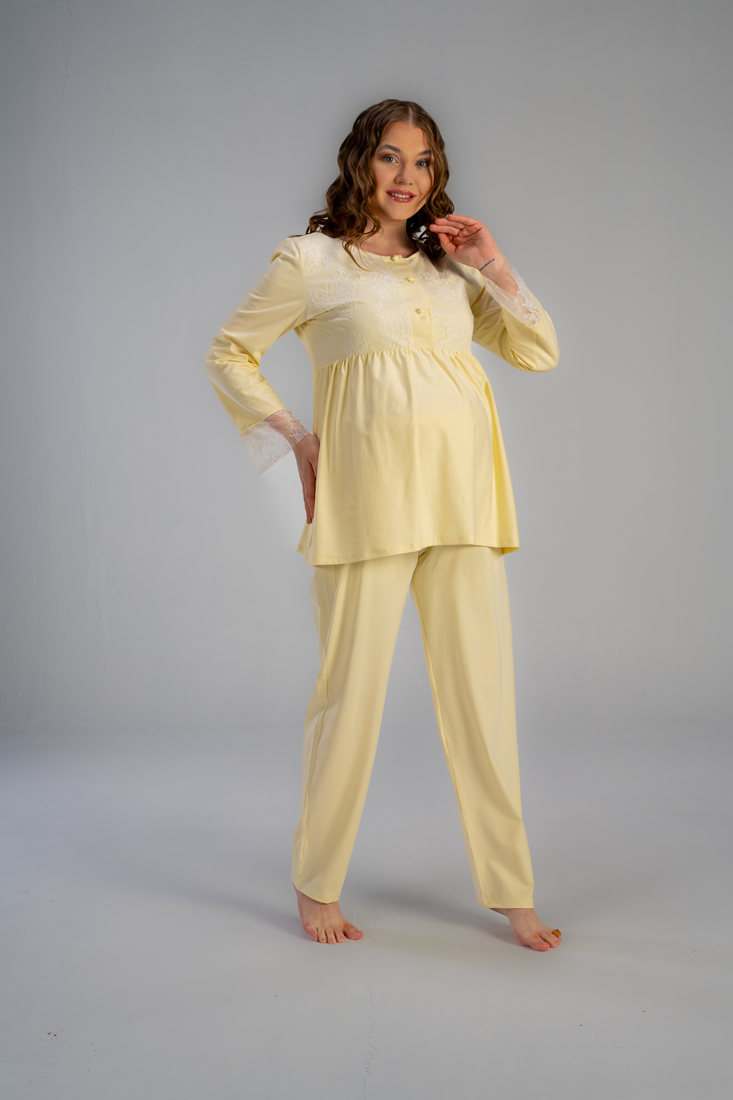 Copy of DSC_0307 (1) cotton summer maternity pj from mom to be