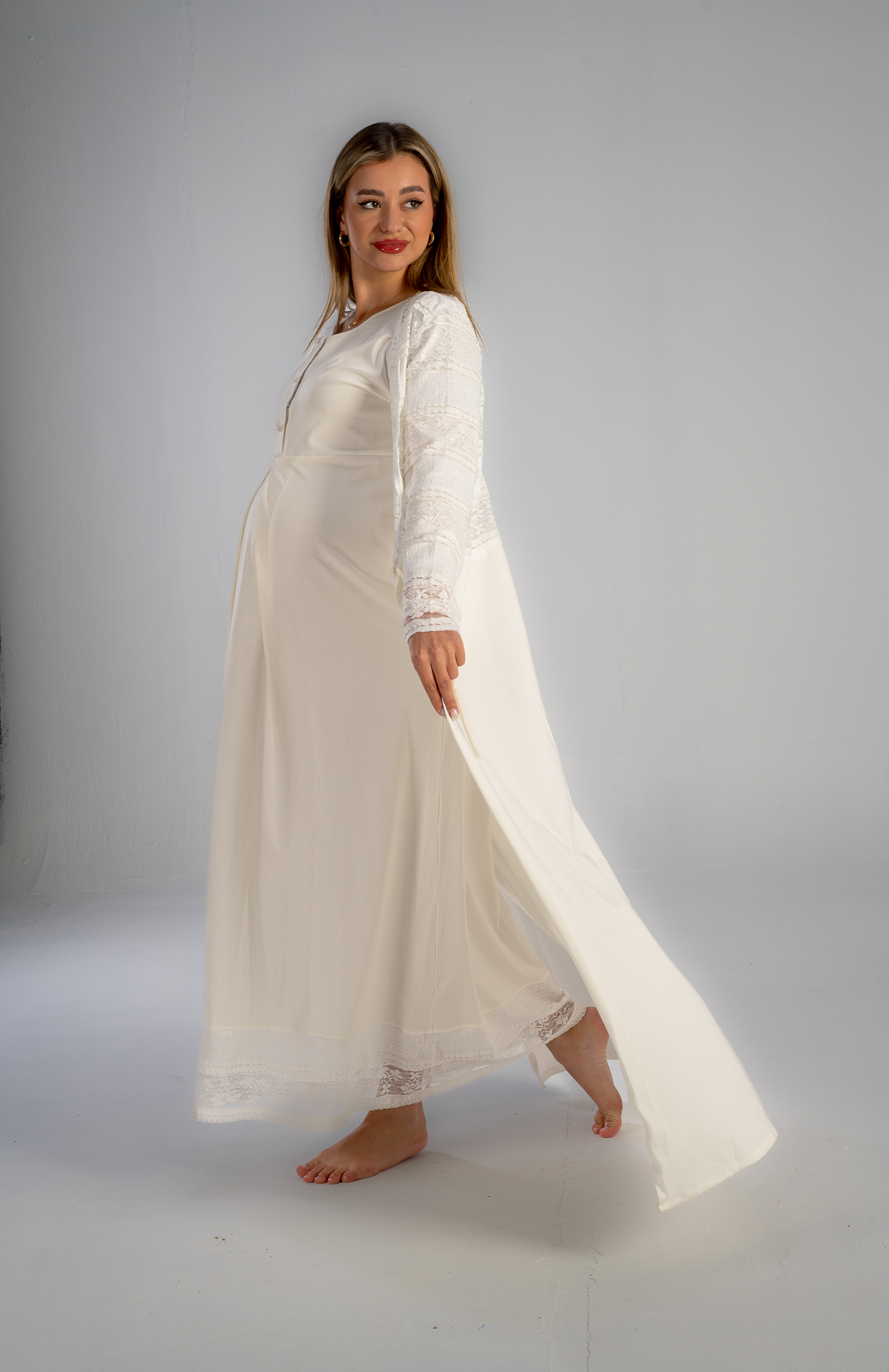 Copy of DSC_0465 (1) (1) maternity nursing maxi gown set