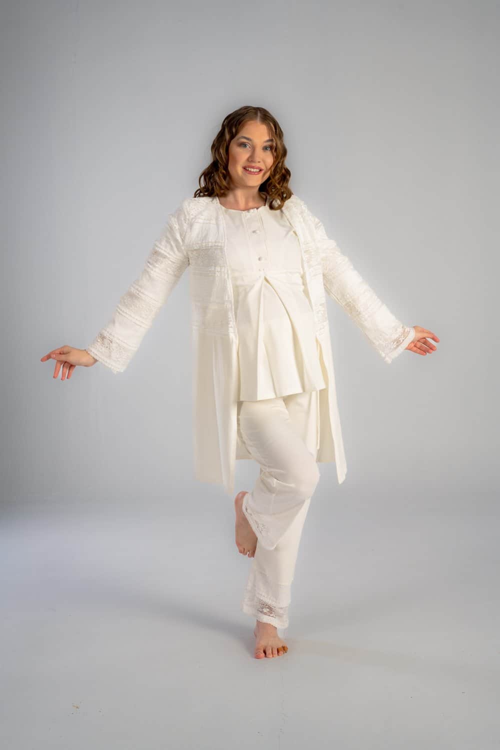 complete maternity summer pajama set