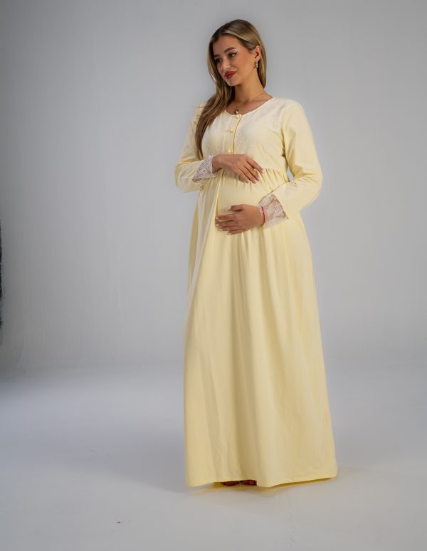 maternity comfy nightgown