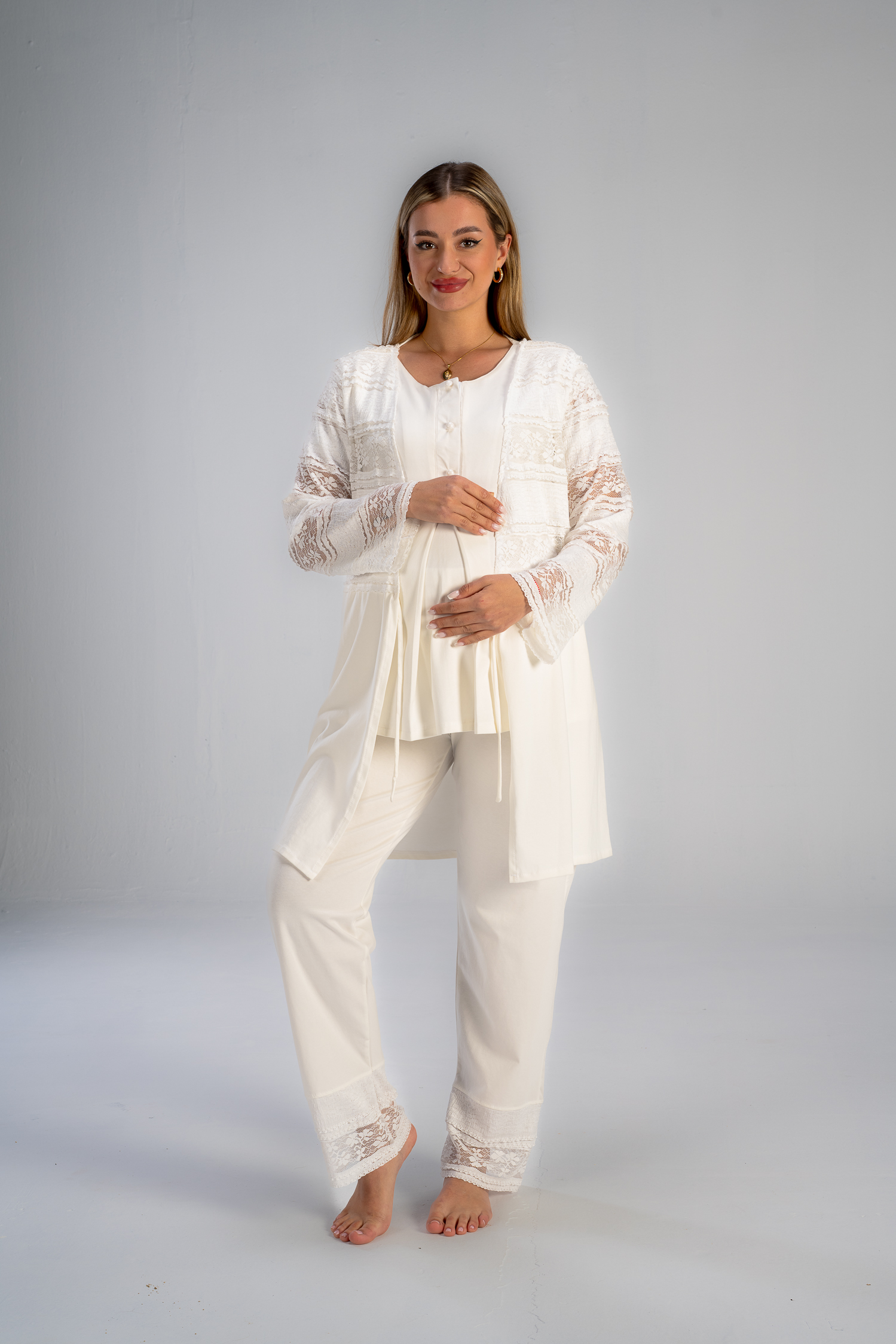 Long sleeve pajama set