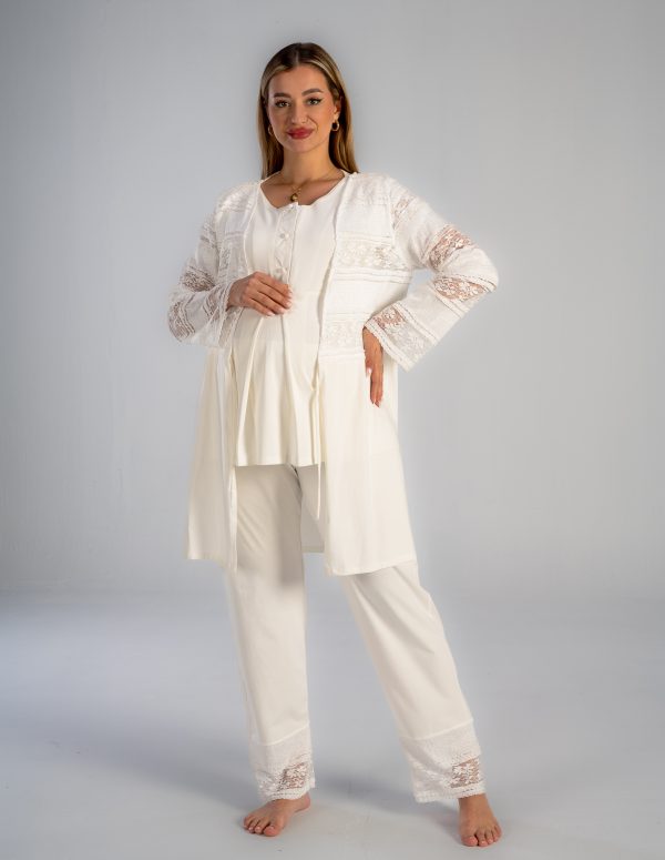 Pajama set maternity set summer Mom to be