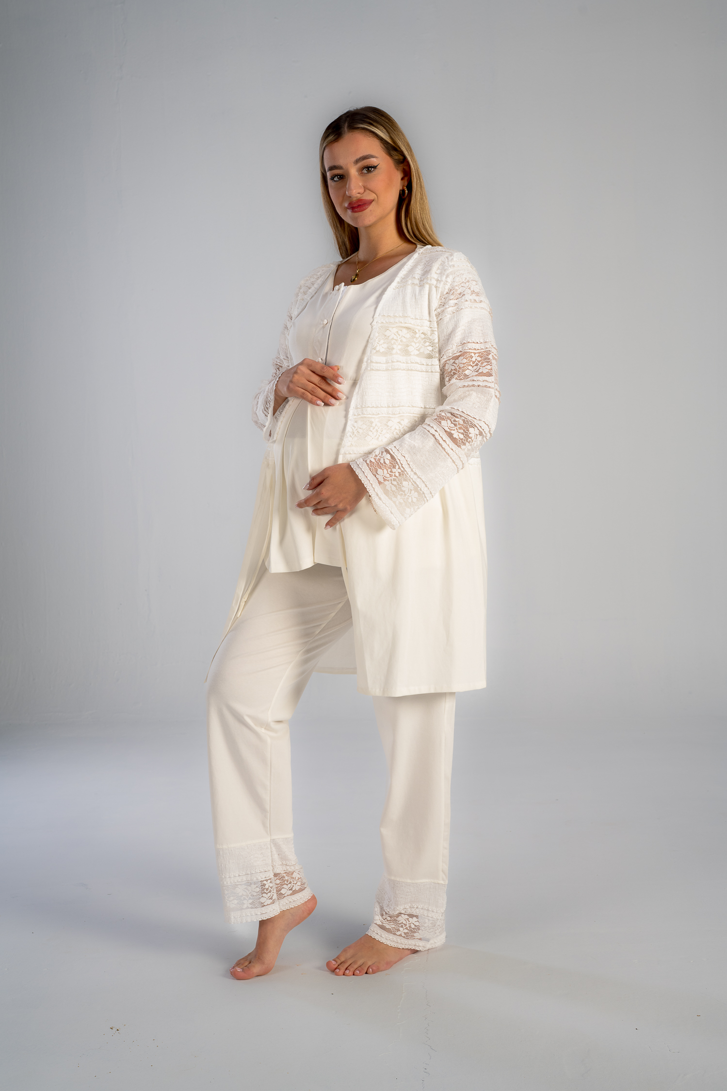 long sleeve pajama set