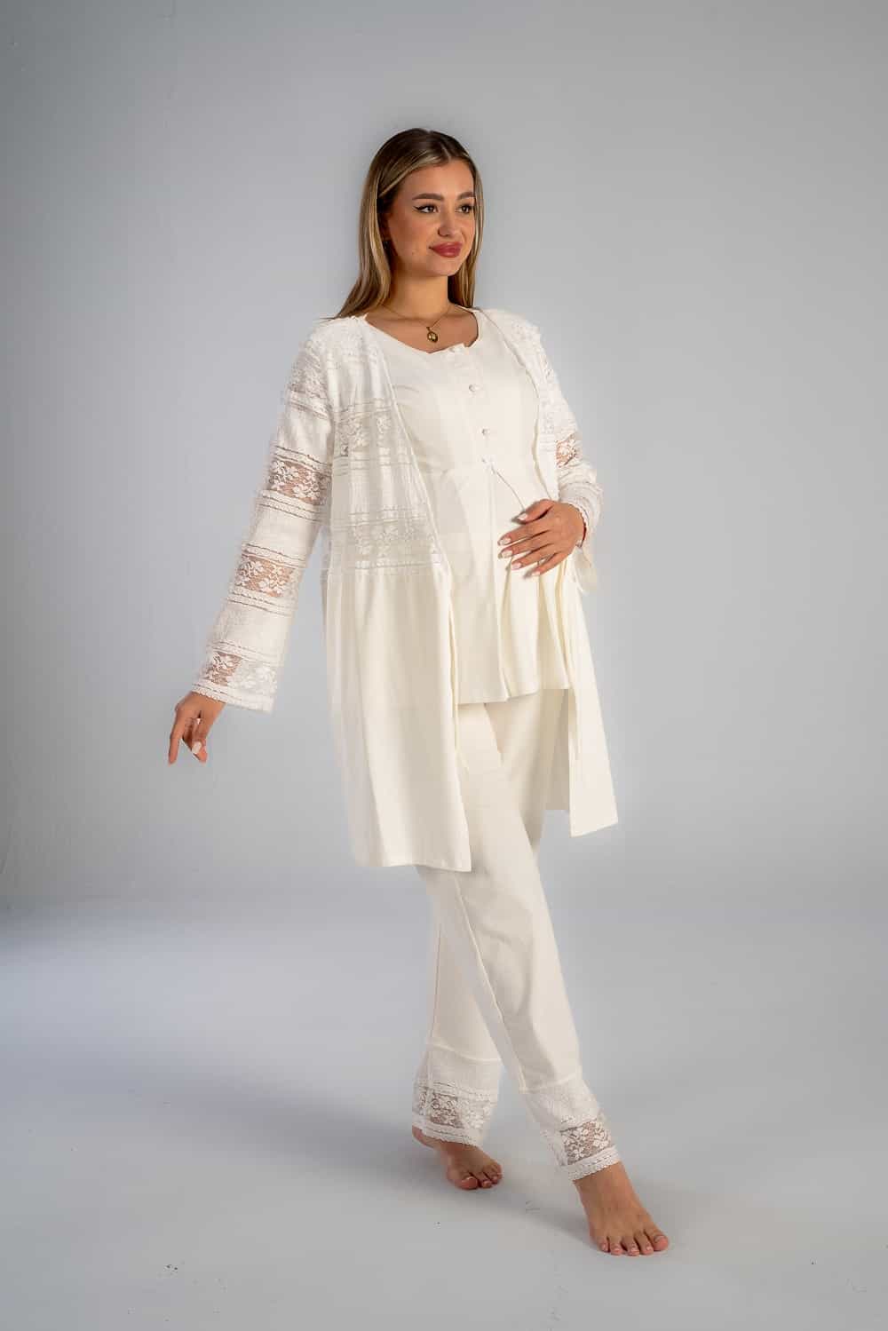 complete midi nightwear set