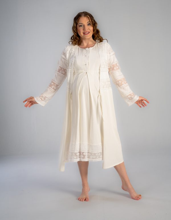 complete midi nightwear set