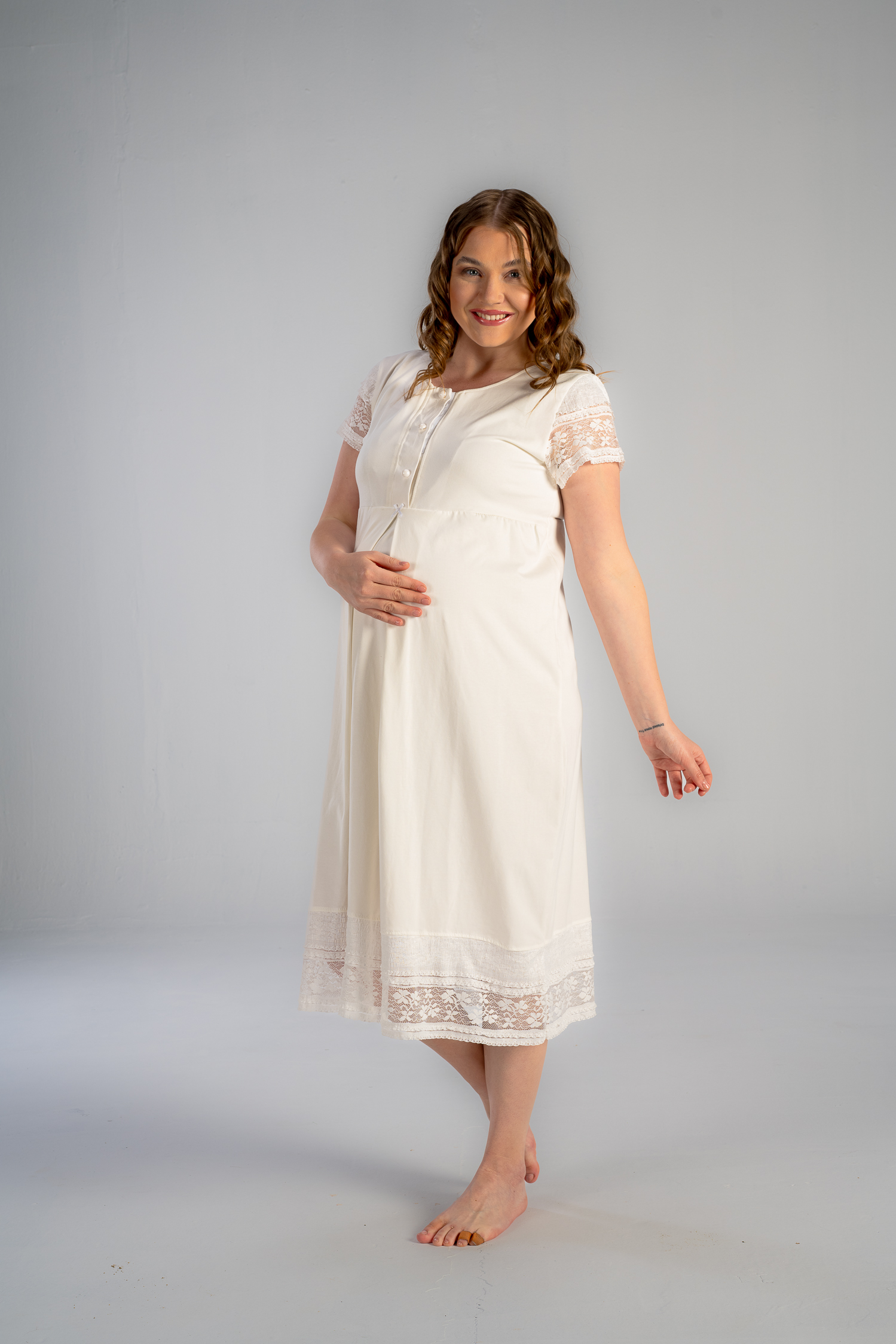 complete midi nightwear set