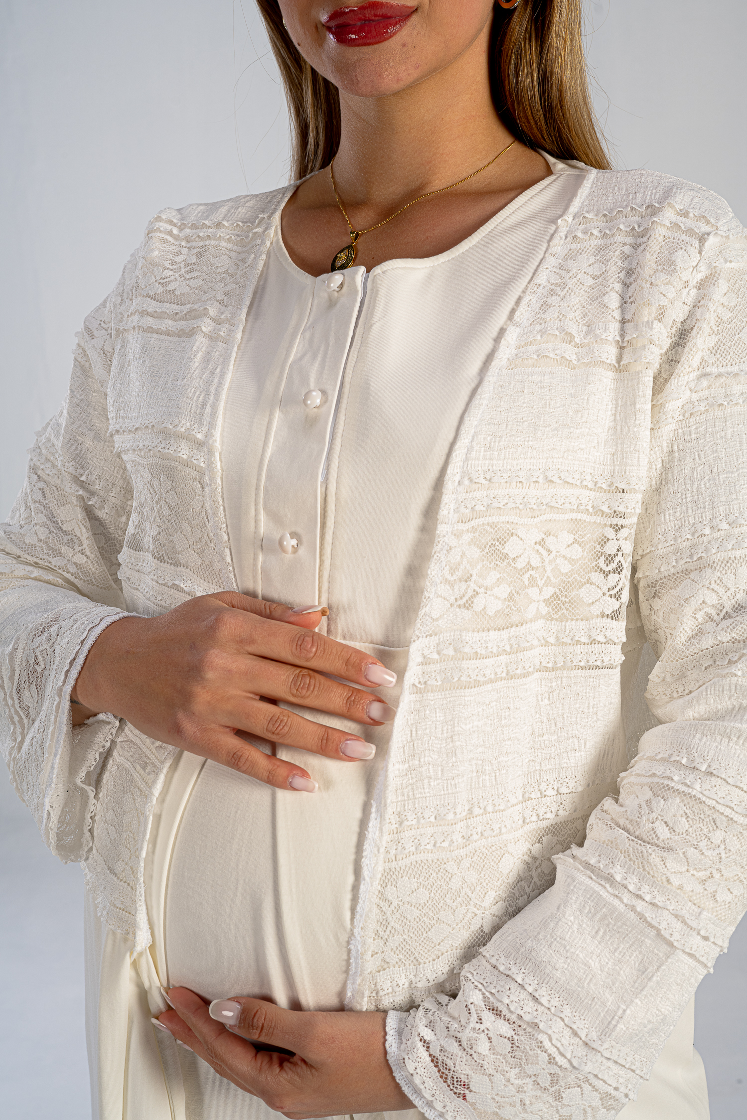 complete maternity summer pajama set