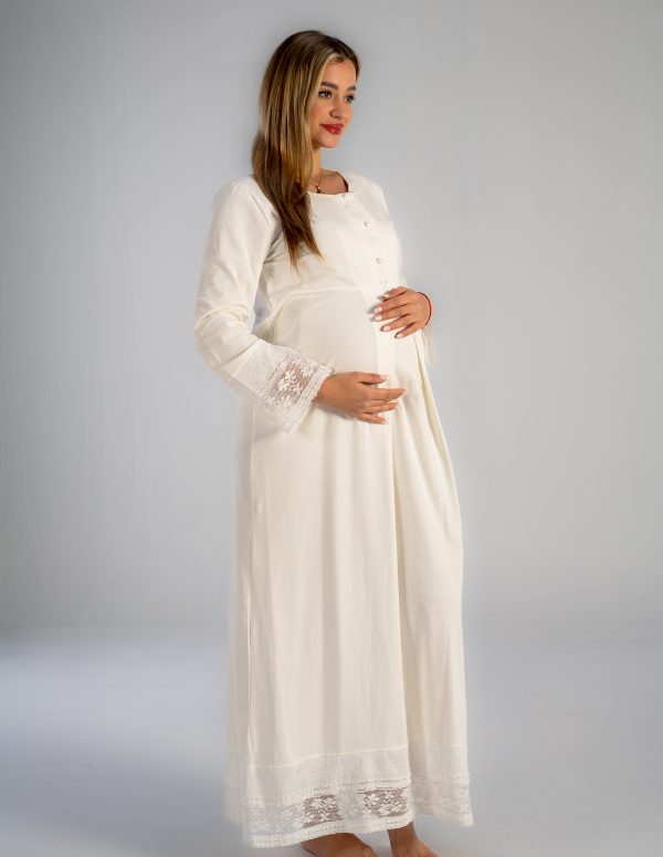 nightwear gown mom to be