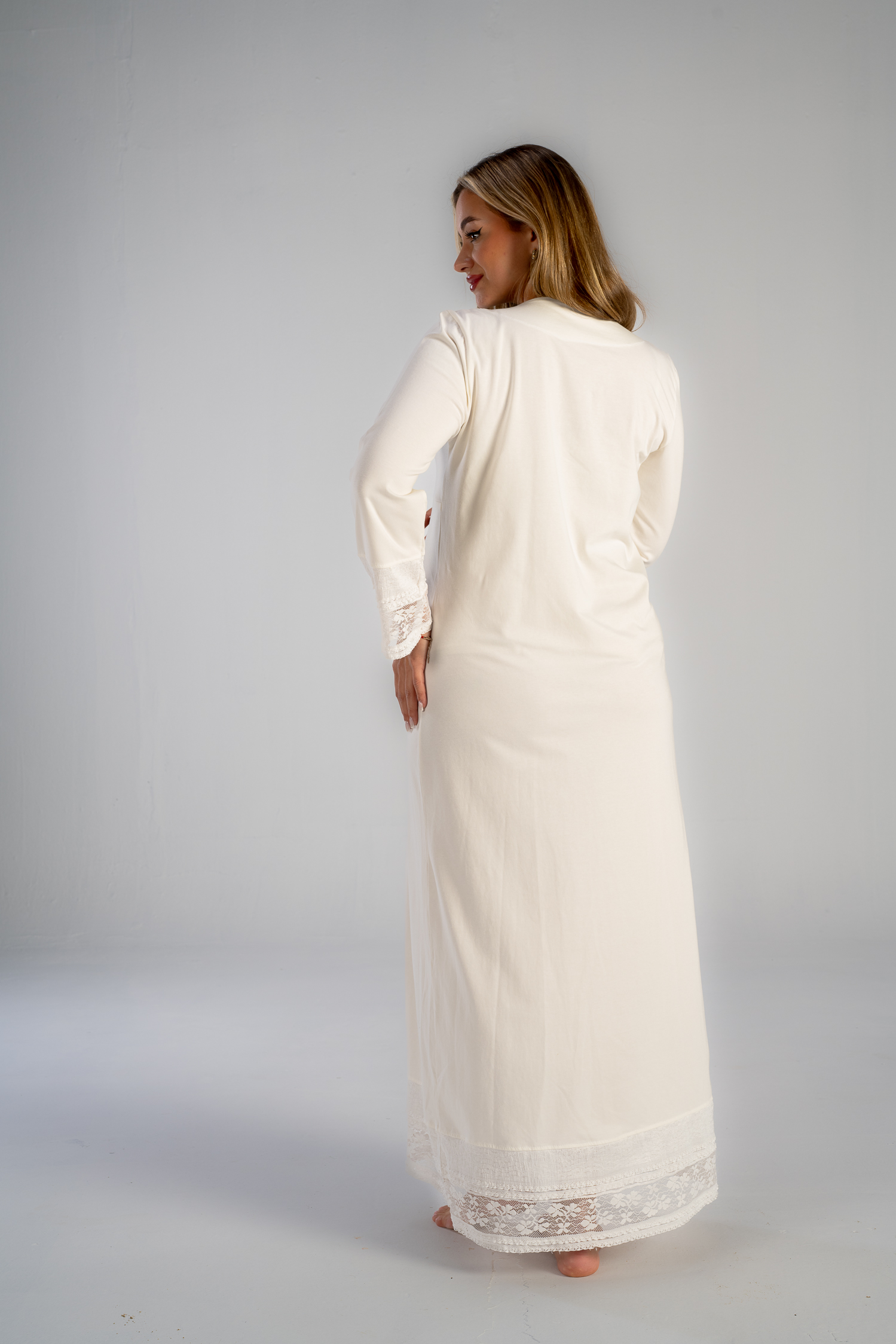 nightwear gown mom to be