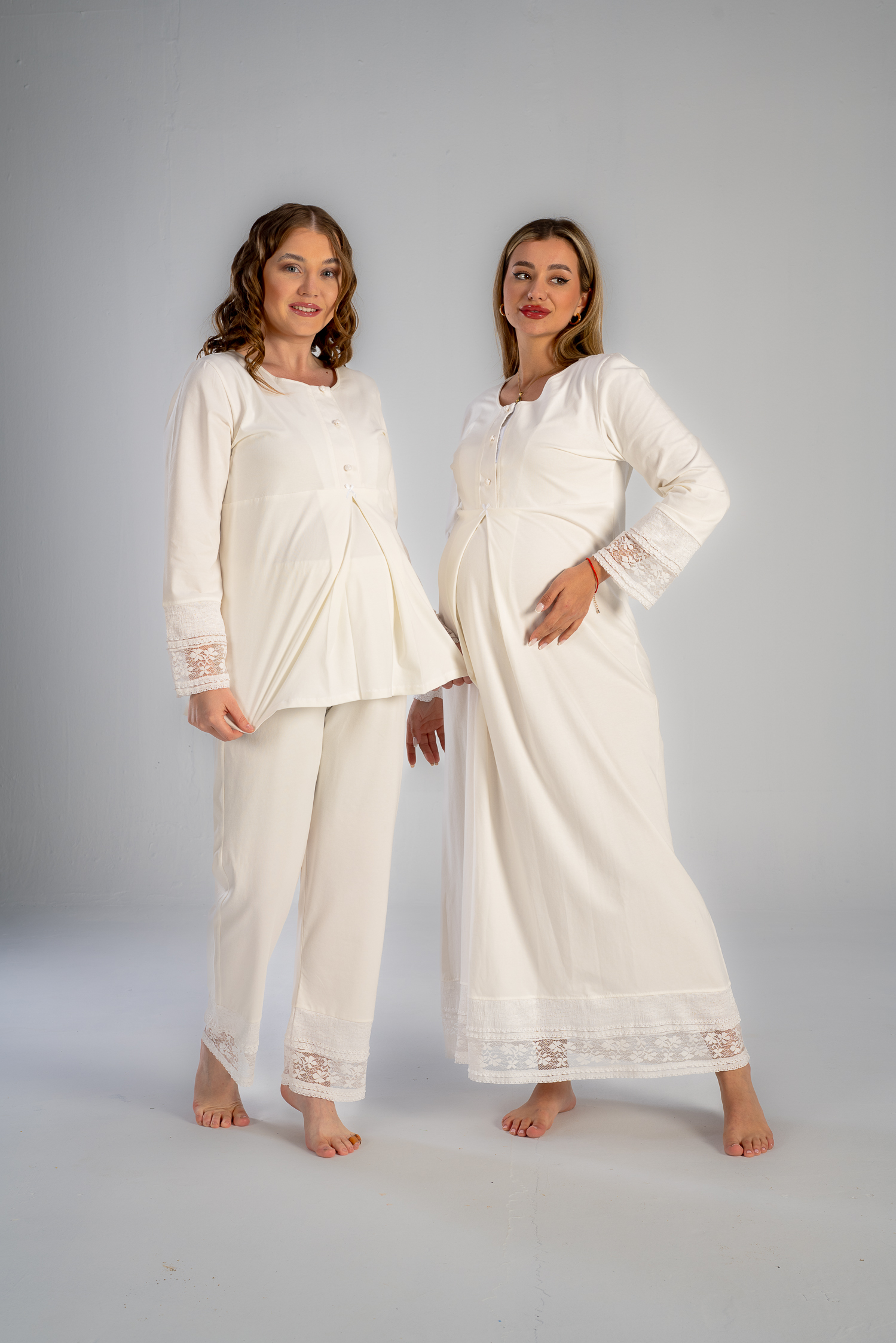 complete maternity summer pajama set