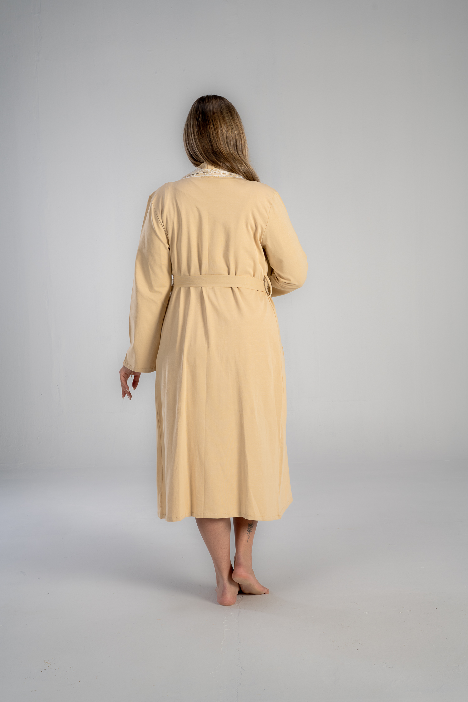 midi nightgown for maternity