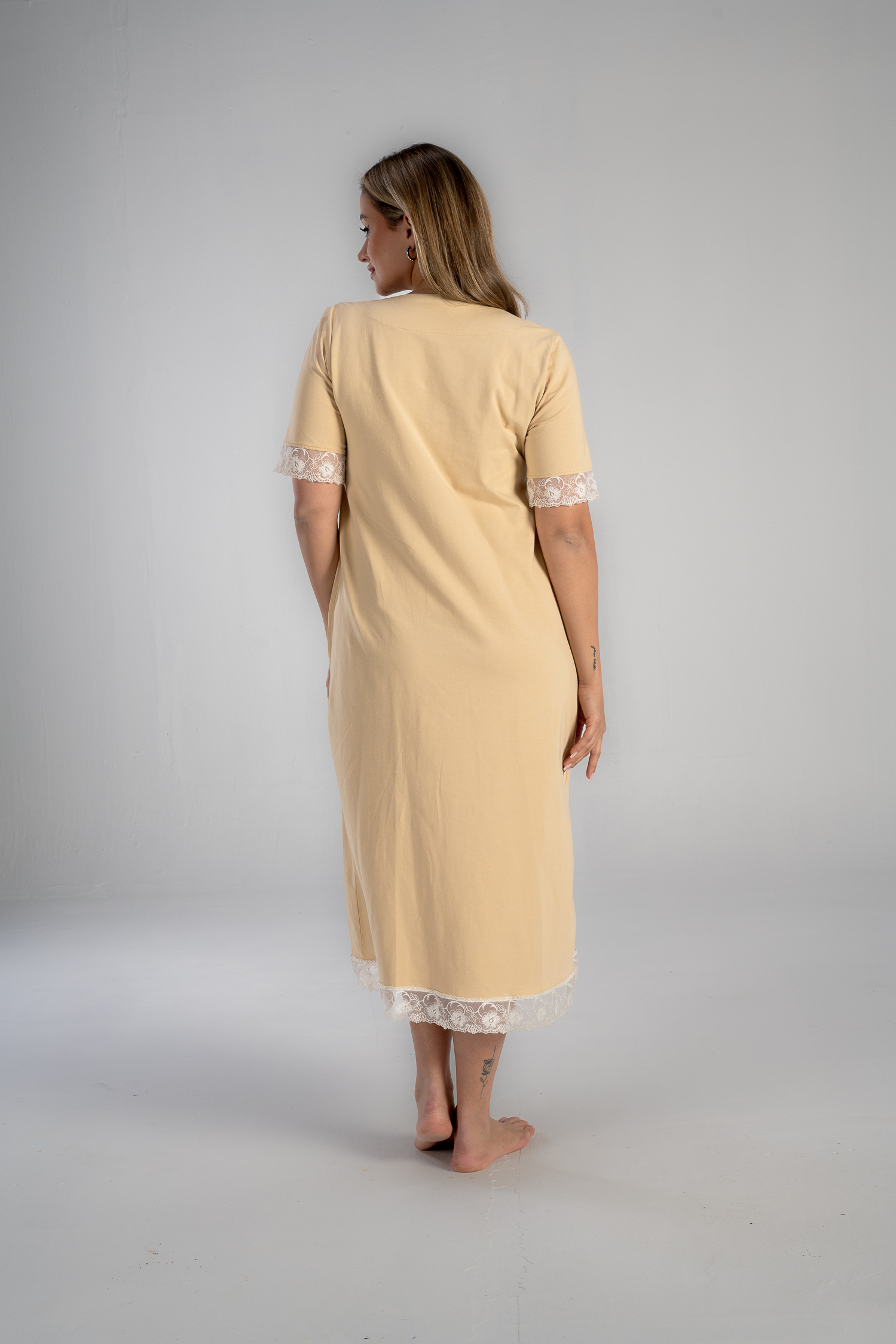 midi nightgown for maternity