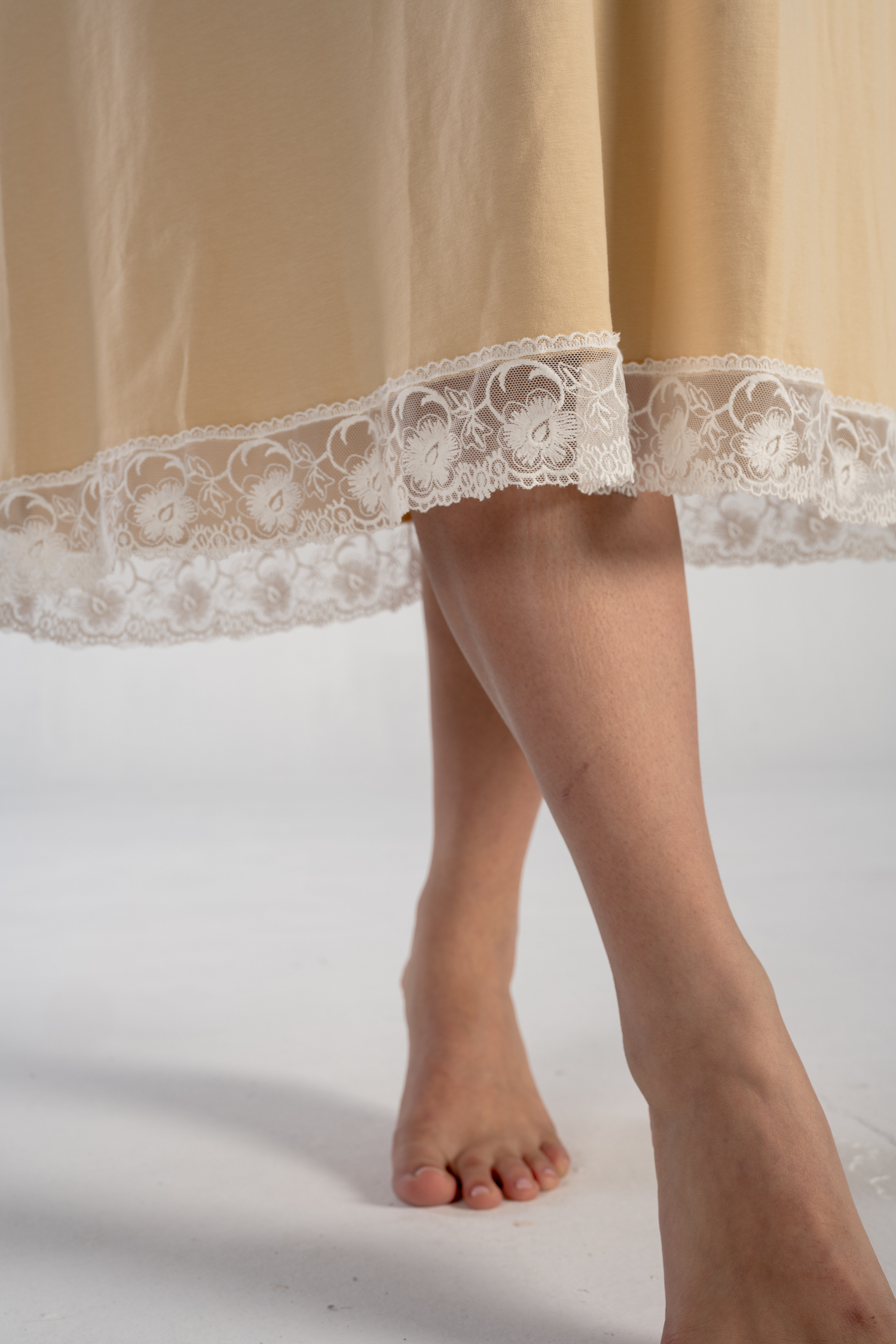 midi nightgown for maternity