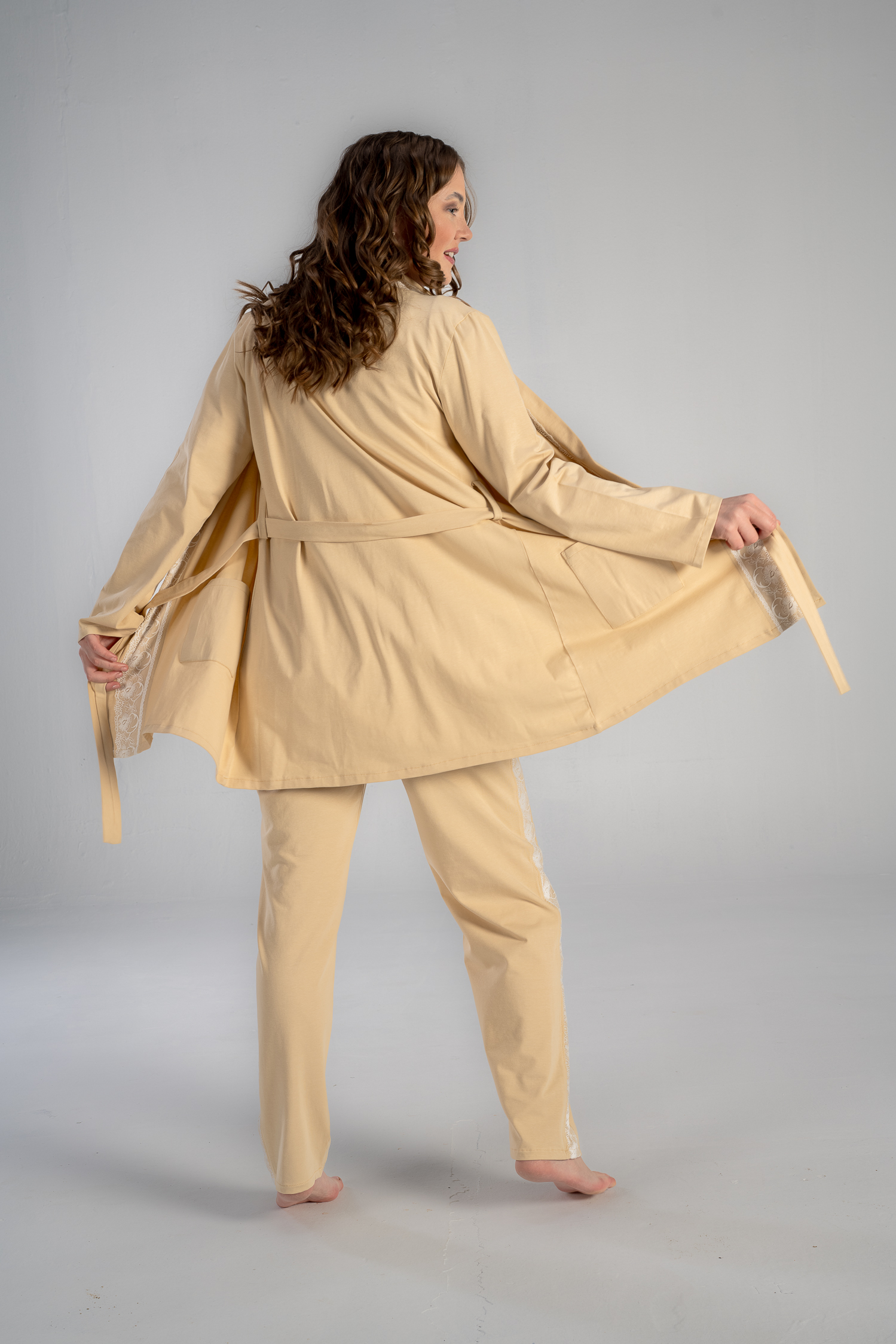 DSC_0688 (1) Maternity And Nursing Half Sleeve PJ | 5 Colors