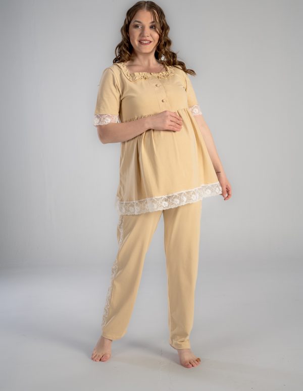 half sleeve maternity pj