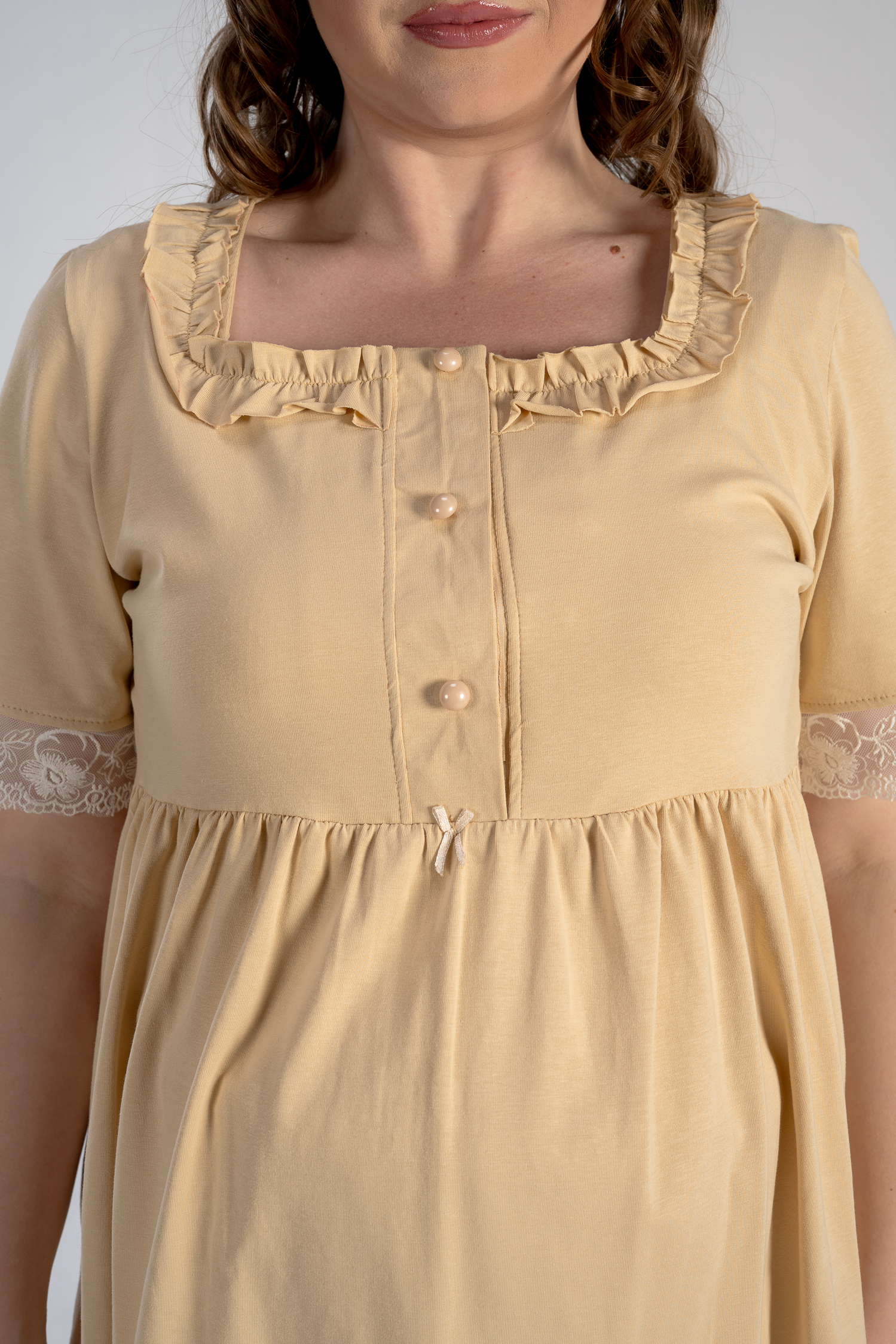 half sleeve maternity pj