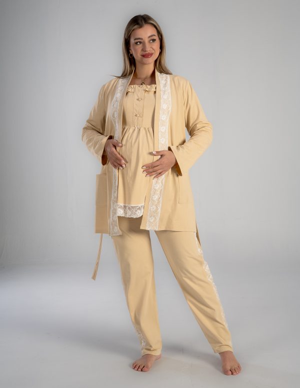 SM205 - Long Sleeve PJ Set