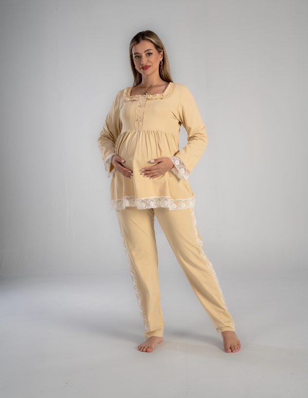 long maternity pajama shop now