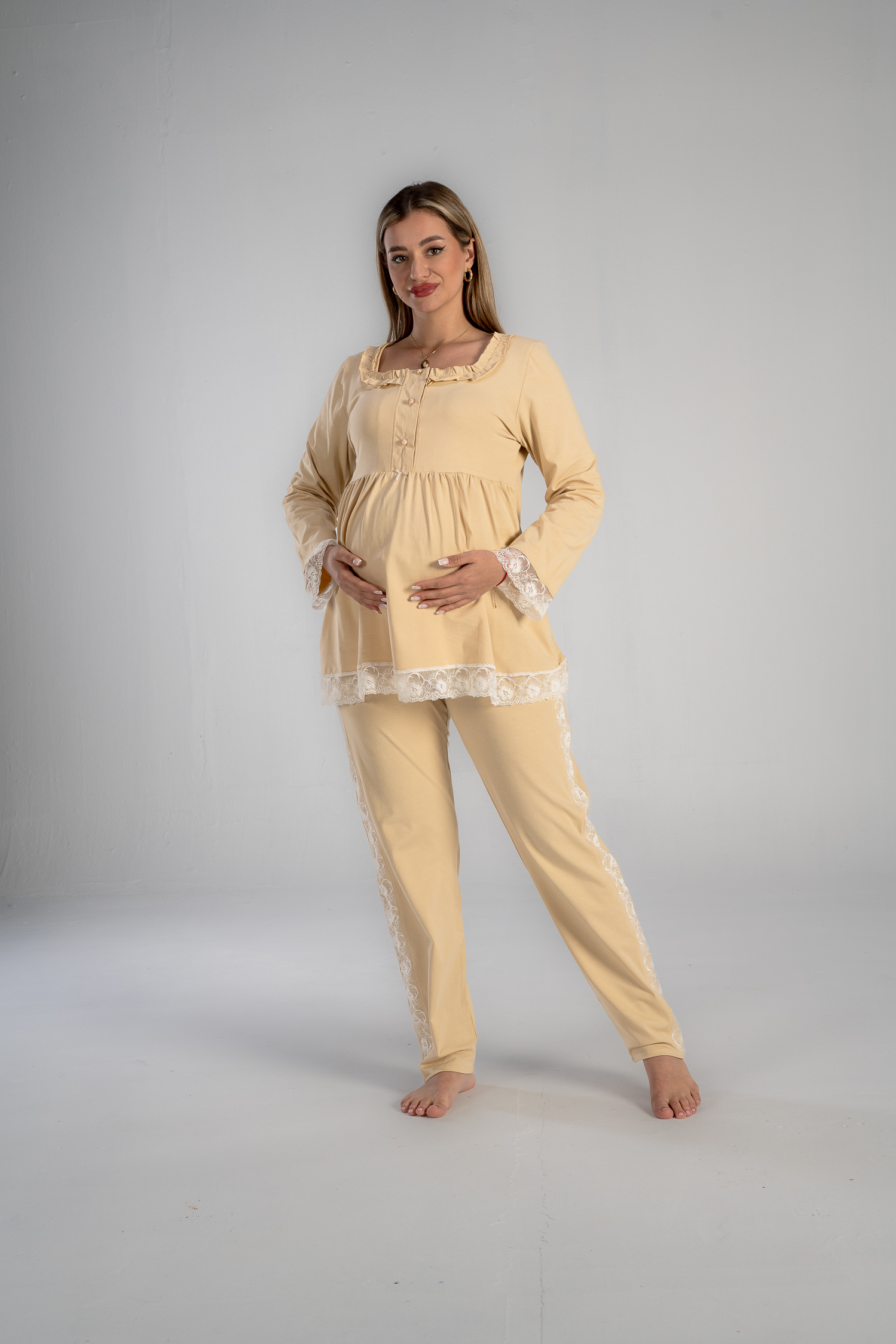 long maternity pajama shop now