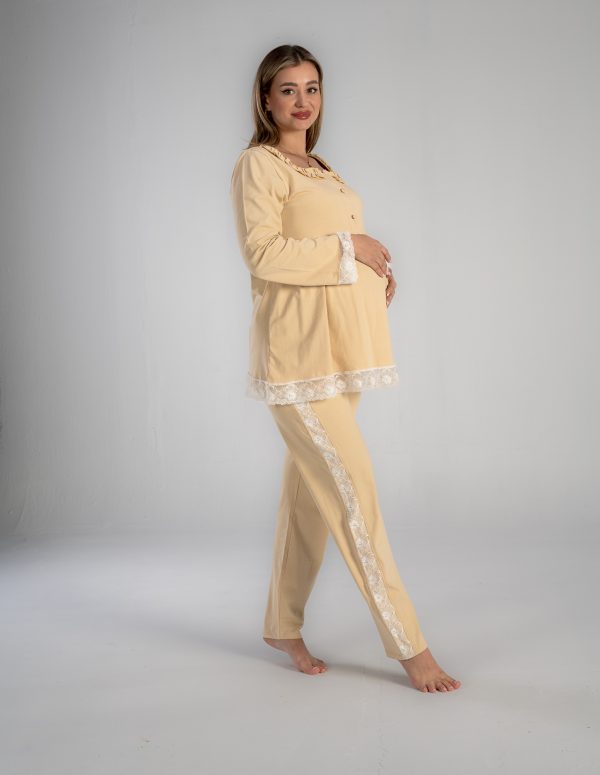 long maternity pajama shop now