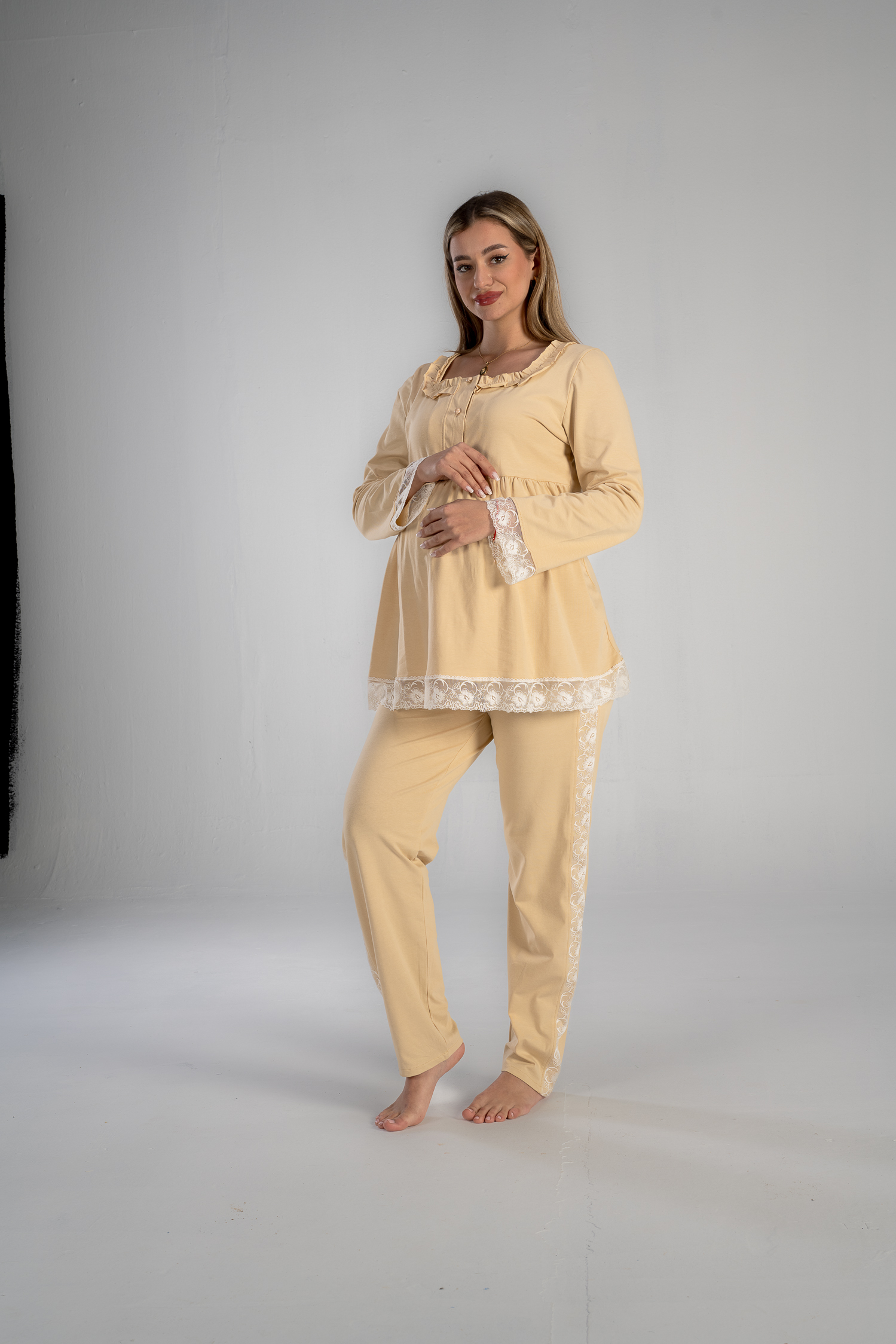 DSC_0771 Complete Maxi Nightwear Set