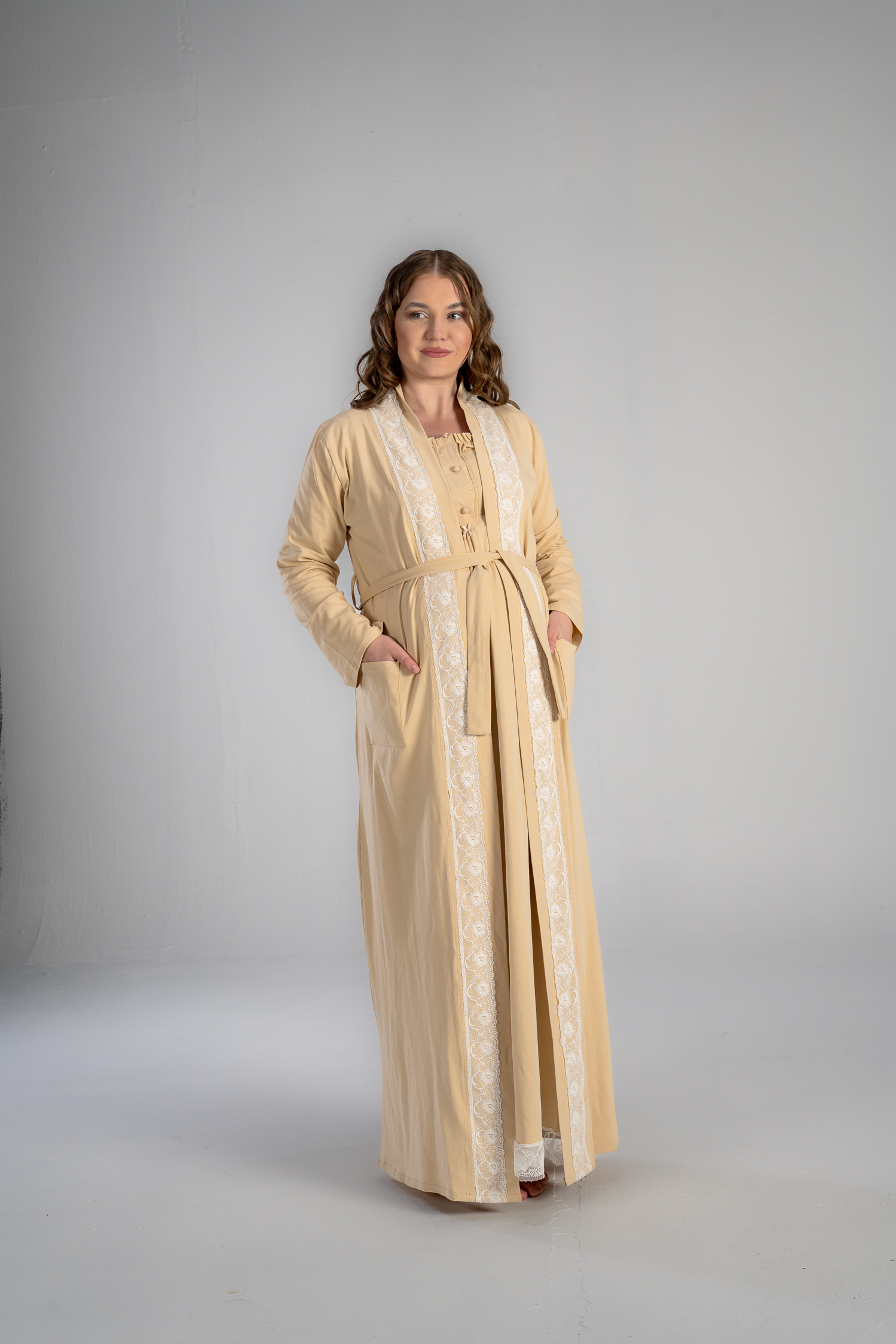 DSC_0782 (1) Complete Maxi Nightwear Set