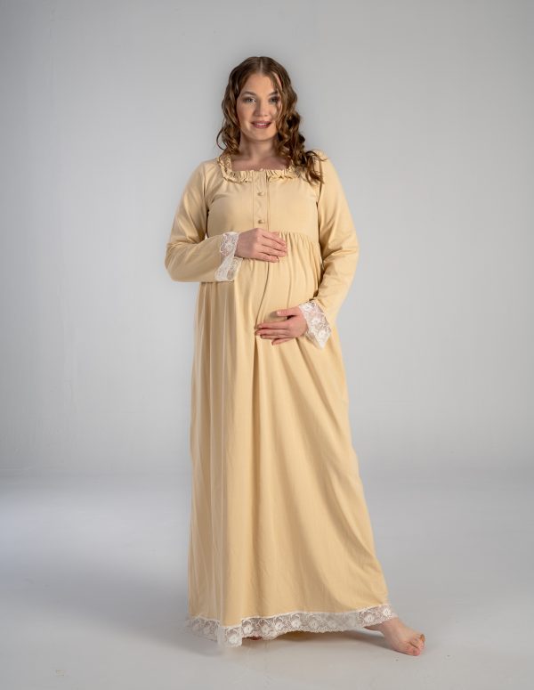 maxi maternity nightgown shop now