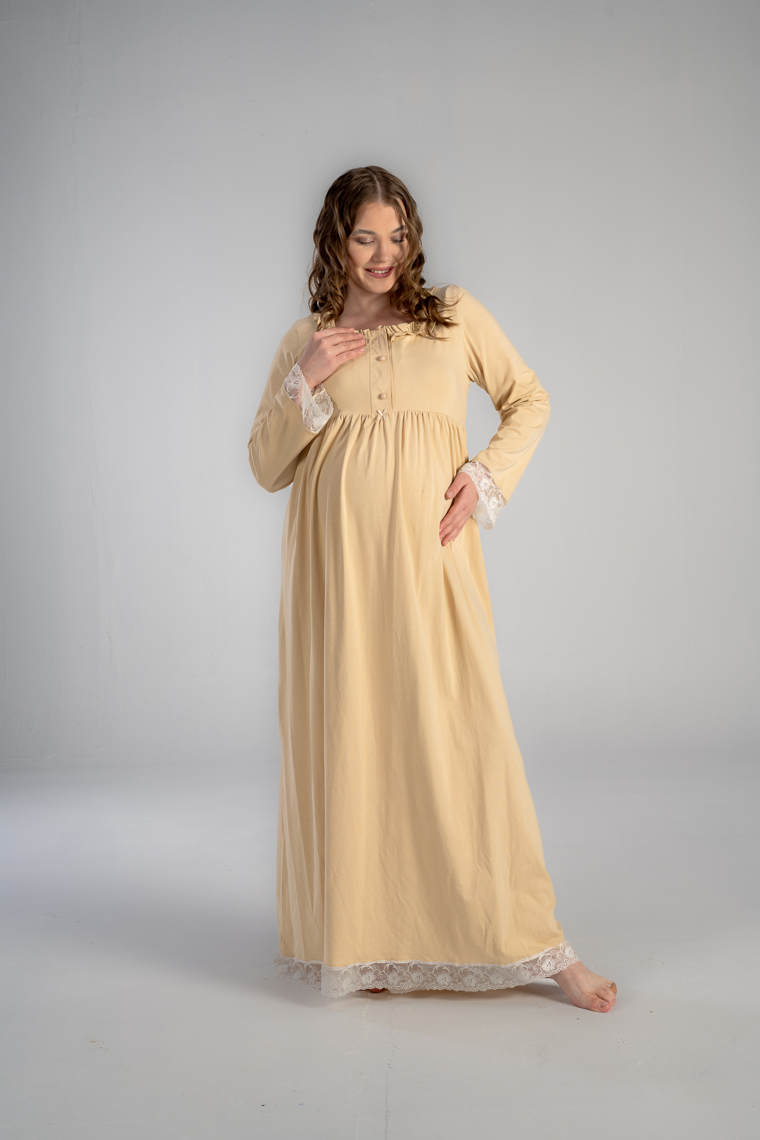 maxi maternity nightgown shop now