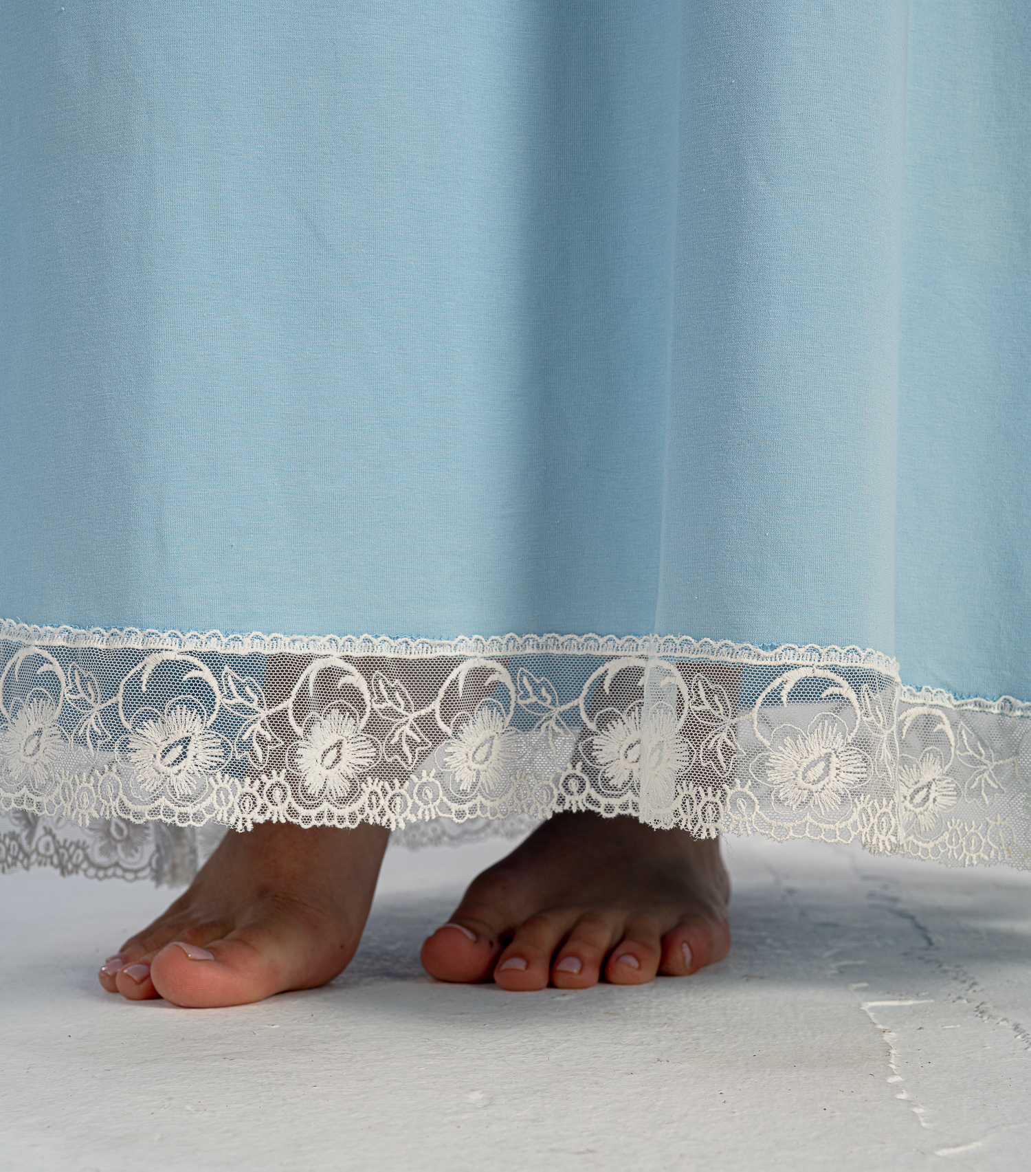 DSC_0879 Comfy maxi maternity gown with sleeves