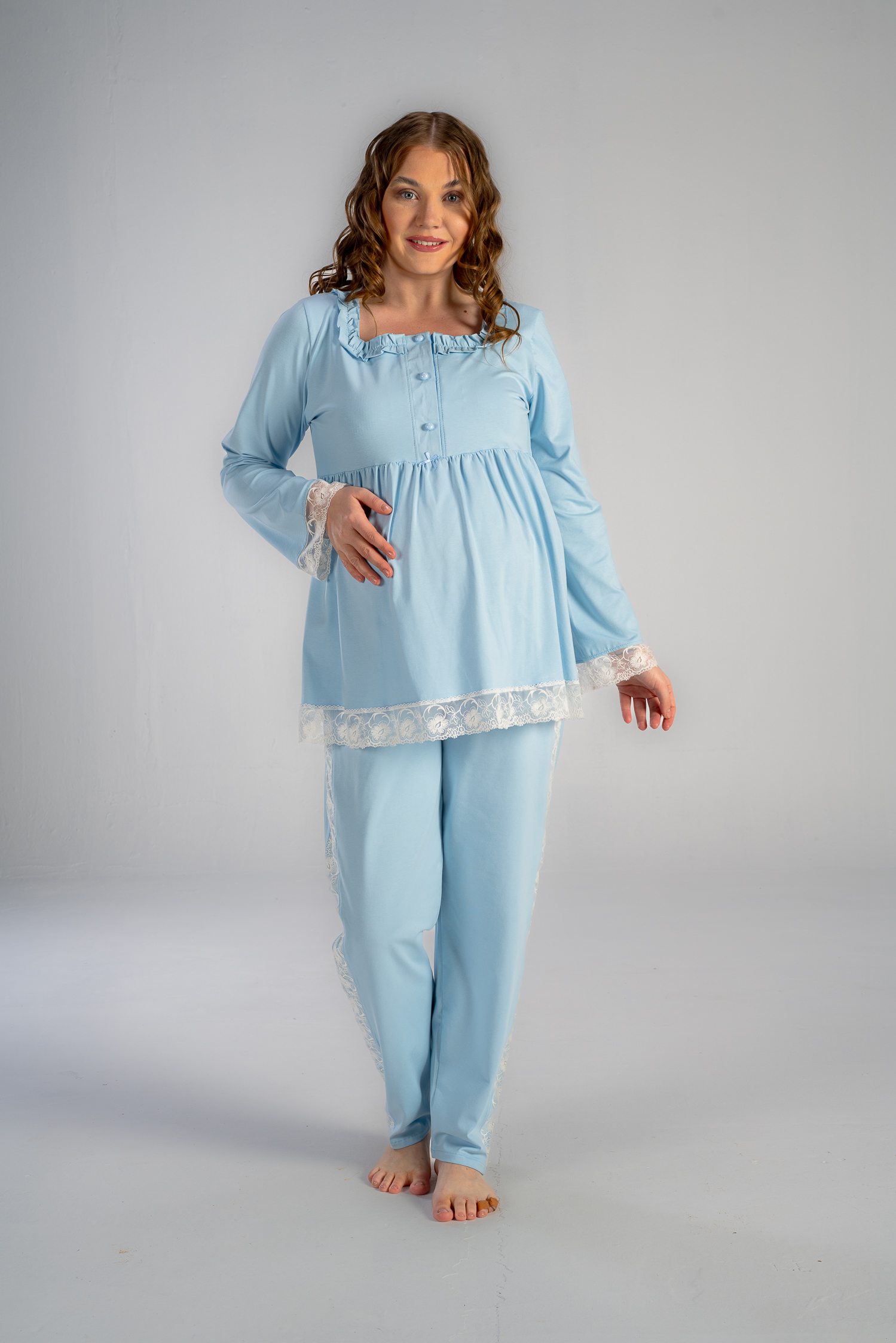 DSC_0922 Complete Maxi Nightwear Set