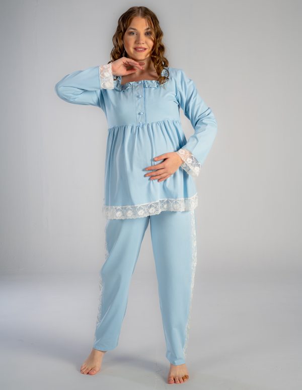 long maternity pajama shop now