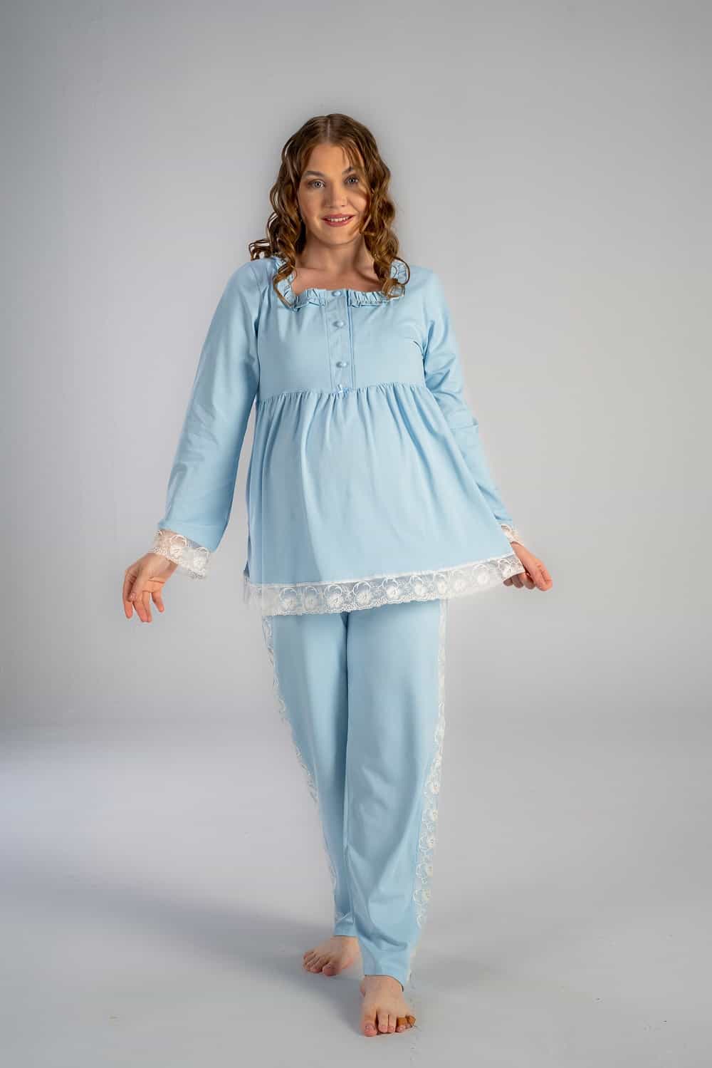 DSC_0927 Complete Maxi Nightwear Set